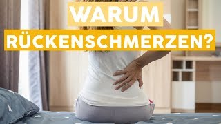 Rückenschmerzen DAS sind die 5 häufigsten Ursachen [upl. by Deeann]