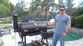 Smoker Review Old Country BBQ Pits Brazos Offset Smoker [upl. by Aidekal]