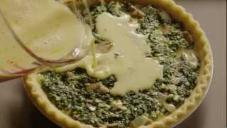 How to Make Spinach Quiche  Allrecipescom [upl. by Kulseth989]