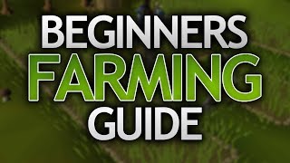 Beginners Farming Guide for OSRS [upl. by Markson999]