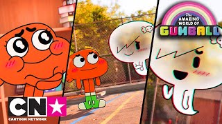 Gumball  Najlepsze momenty Darwina i Carrie  Cartoon Network [upl. by Nalyk846]