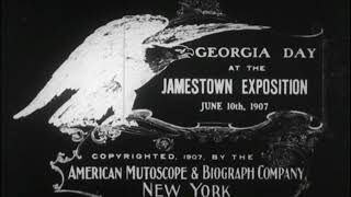 Jamestown Exposition 1907 [upl. by Aliuqat509]