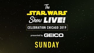 Star Wars Celebration Chicago 2019 Live Stream  Day 3  The Star Wars Show LIVE [upl. by Cowan479]