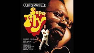 Curtis Mayfield Pusherman with Lyrics in Description [upl. by Natam]