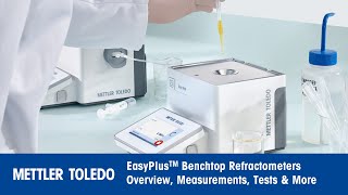 EasyPlus™ Refractometer Overview Measurements Tests amp More [upl. by Etak824]