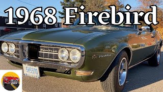 1968 Pontiac Firebird – Fully Restored [upl. by Gerfen441]