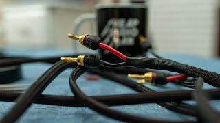 How to Make Awesome Speaker Cables on the Cheap [upl. by Hafital]