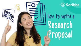 How to Write a Successful Research Proposal  Scribbr 🎓 [upl. by Ellednahc]