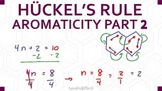 Huckel’s Rule for Aromaticity  Timesaving Shortcut [upl. by Yramesor]