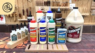 Woodworkers Guide to Titebond Glue [upl. by Naujit]