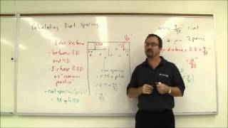 Calculating Edge Distance and Rivet Spacing [upl. by Bennion]