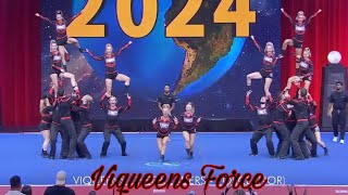 Viqueens Force  WORLDS24 [upl. by Ardeed748]