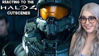 Reacting To The Halo 4 Cutscenes For The First Time  Xbox Series X [upl. by Barton]