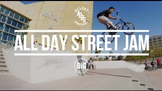 DIG BMX All Day Street Jam  Mexico 2015 [upl. by Gautea145]