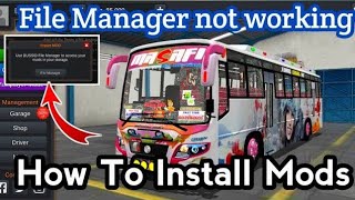 How to Install Mods in Bus Simulator Indonesia [upl. by Calabresi]