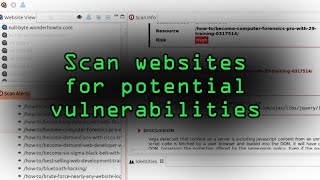 Scan Websites for Potential Vulnerabilities Using Vega in Kali Linux Tutorial [upl. by Stephani472]