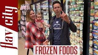 The HEALTHIEST Frozen Foods At The Grocery Store [upl. by Zita975]