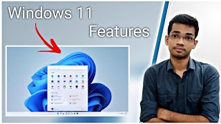 Windows 11  Features  HINDI [upl. by Notsruht]