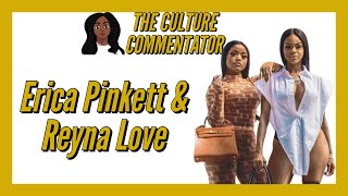 Erica Pinkett amp Reyna Love Talks Having A Better Perspective of the LGBTQ Community Everyday Life [upl. by Lux490]