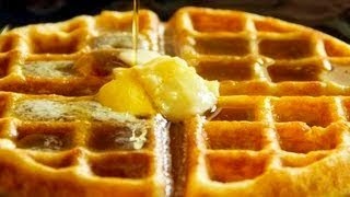 Classic Waffles Recipe [upl. by Holloway232]