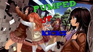 Nightcore  Pumped Up Kicks Rock Cover [upl. by Norm]