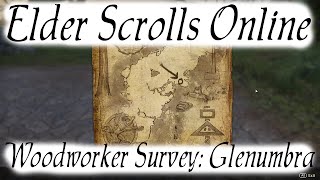 Woodworker Survey Glenumbra Elder Scrolls Online [upl. by Ludovico]