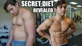 The Diet That Got Me Shredded  Cutting Meal Plan  Full Day Of Eating [upl. by Byrle702]