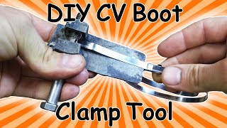 DIY CV Boot Clamp Tool [upl. by Elrem442]