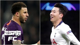 Tottenham vs Man City analysis Spurs in the driver’s seat  Champions League [upl. by Dugas213]