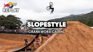 REPLAY Crankworx Cairns Slopestyle 2023 [upl. by Lefty]