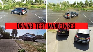 UK Driving Test Manoeuvres [upl. by Castorina]