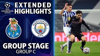 Porto vs Manchester City Extended Highlights  UCL on CBS Sports [upl. by Fechter]