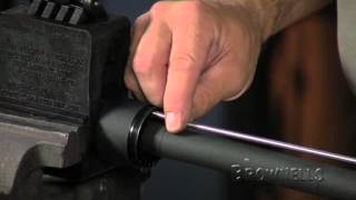 Brownells  Changing An AR15 Barrel [upl. by Garmaise2]