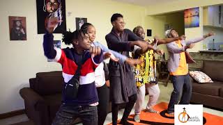 FEEL GOOD FRIDAY  DANCE CHALLENGE NIMEKUZOEA NANDY [upl. by Eyllom]