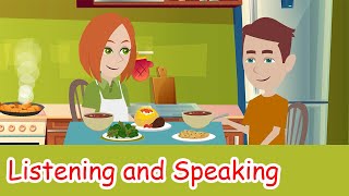 English Listening and Speaking Practice  English Conversation for Daily Life [upl. by Glennie]