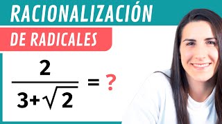 RACIONALIZACIÓN de RADICALES ✅ Racionalizar Raíces [upl. by Shannah226]