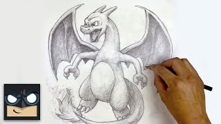 How To Draw Charizard  Sketch Saturday [upl. by Bolan]