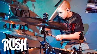 SUBDIVISIONS  RUSH 11 year old drummer [upl. by Oriole]