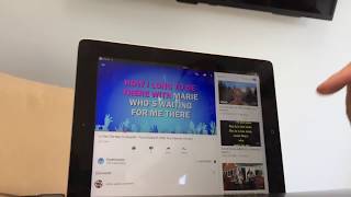 Easy Karaoke setup with iPad [upl. by Annaid]