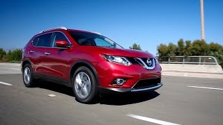 2016 Nissan Rogue  Review and Road Test [upl. by Wiburg]