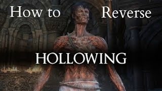 DARK SOULS 3  How To Reverse Hollowing amp Get Rid of Dark Sigils [upl. by Einatsed]