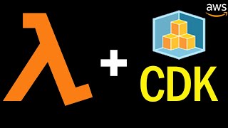 How to Create an AWS Lambda Function with CDK in Javascript [upl. by Eudosia]