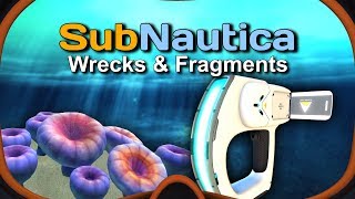 Subnautica  Wrecks amp Fragmets Guide Switch PS4 PS5 Xbox PC [upl. by Lednem380]