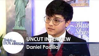 Daniel Padilla  TWBA Uncut Interview [upl. by Milissa]