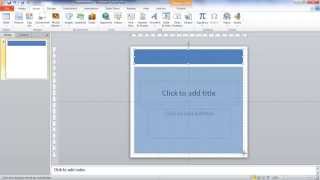 How to Create a Poster in PowerPoint [upl. by Eizdnil604]