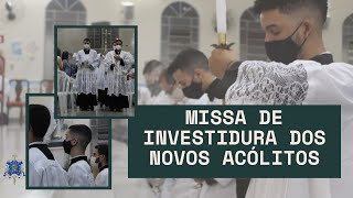 Missa de investidura dos acólitos [upl. by Ihcego827]