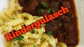 Rindergulasch  klassisch [upl. by Reifinnej684]