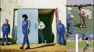 【Special】 Training with Maradona ☆ Napoli compilation 720p [upl. by Delahk]