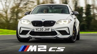 BMW M2 CS Road And Track Review  Carfection 4K [upl. by Donn964]