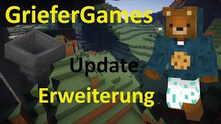 GrieferGames Trichter UpdateErweiterung  GrieferGames News [upl. by Aitram]